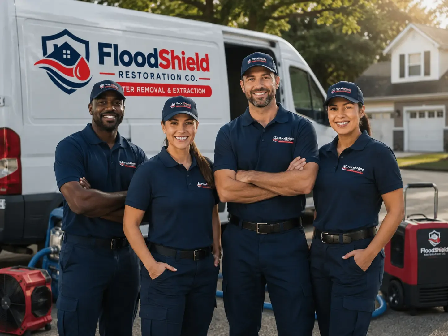 Flood Damage Restoration company in Wood Lake, NE