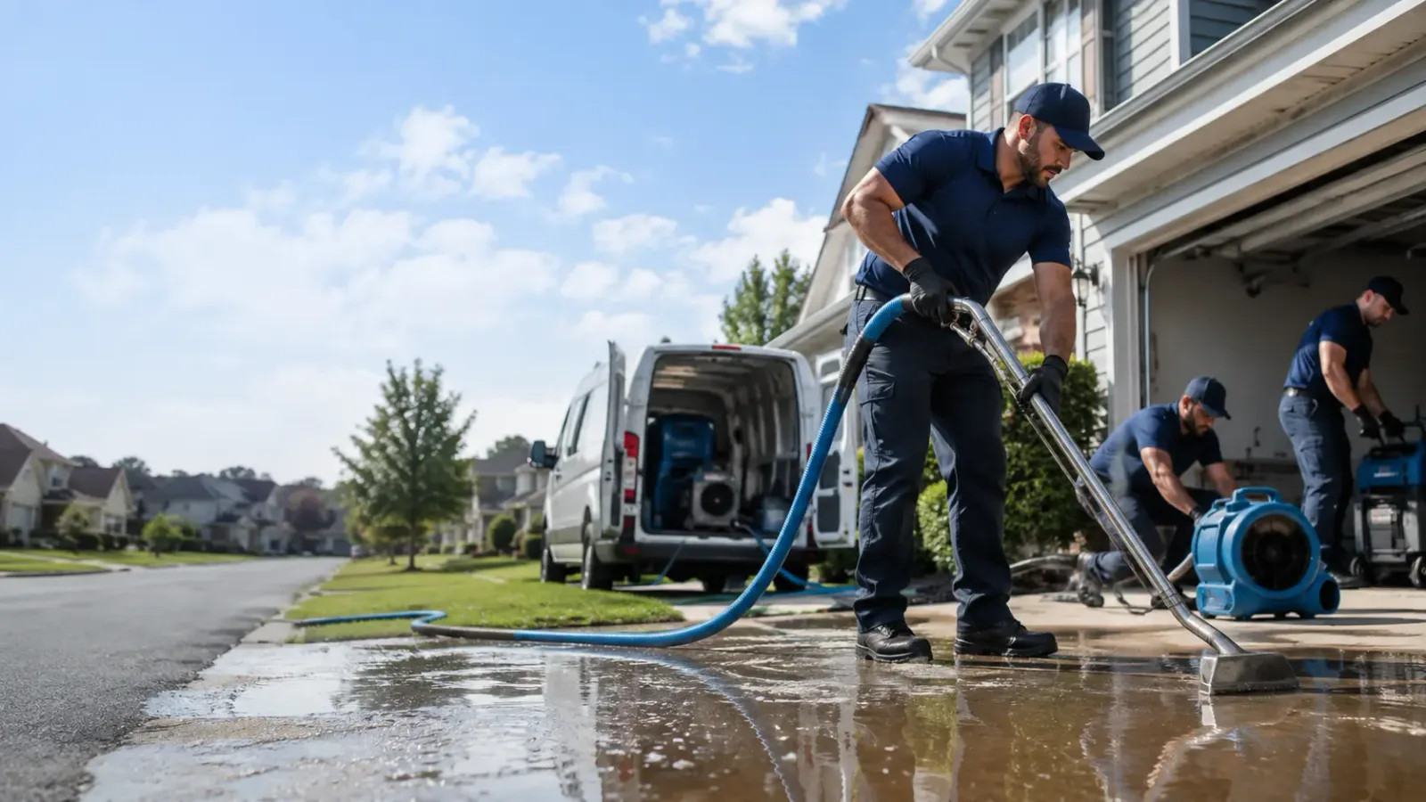 Flood Damage Restoration in Wood Lake, NE